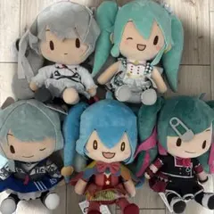 2026年最新】初音ミク ふわぷちLぬいぐるみの人気アイテム - メルカリ