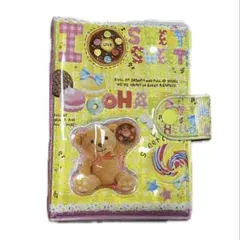 シール帳　シールブック　くま　平成　女児　バインダー　当時物