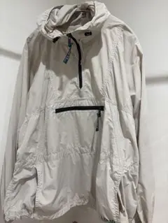 L.L.Bean アノラックパーカー ベージュ