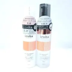 新品　iroha イロハ　VIO　トリートメントローション・ミルク 　セット