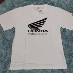 ホンダ　スーパーカブ✕はぴだんぶい　コラボTシャツ　サンリオ　LL