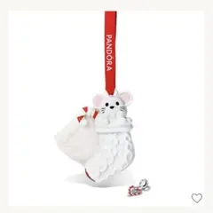 Pandora 2023 Ornament and Charm Set