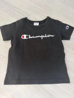 チャンピオン　Champion ブラック Tシャツ 120