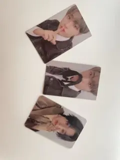 WEi ヨンハ　トレカ