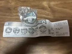 サンリオキャラクターズ キラキラ透明メタルチャーム シナモロール