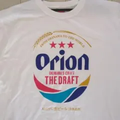【稀少サイズXXL】Orion オリオンビール Tシャツ ホワイト