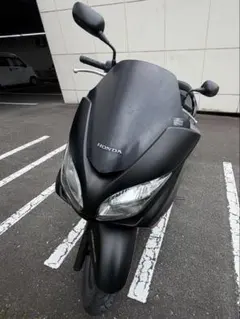 フォルツァZ MF08後期型！250cc 好調！自賠責付き！珍しいマットブラックのサムネイル