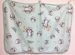 仕事猫 ブランケット ひざ掛け