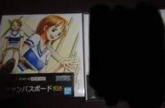 一番くじ ワンピース C賞 キャンパスボード ナミ 新品 1枚（買213