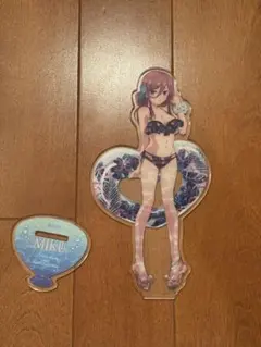 中野三玖 キャラクターグッズ