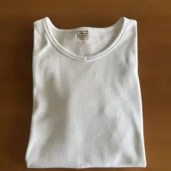 アビレックス　リブTシャツ　Lのサムネイル