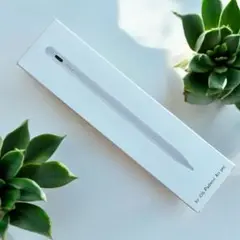 iPad用スタイラスペン 手のひら拒否機能付き　ホワイト