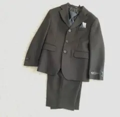 《美品》ワンダーファクトリー　120㎝スーツセットアップ３点セットフォーマル