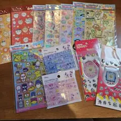 セリア　シール　サンリオ　ちいかわ　12枚　まとめ売り