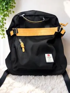 AS2OV リュック ハンド　2WAYバックパック ブラック　牛革　日本製のサムネイル