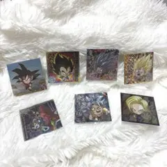 【新品未開封】ドラゴンボール ウエハース シール ステッカー 7枚 まとめ売り