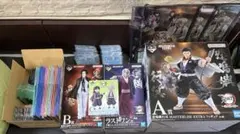 アオ様専用　計113点！鬼滅の刃 一番くじ 悲鳴嶼行冥 他フィギュア コンプ