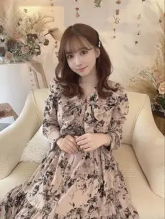 ✩ MISTREASS 三上悠亜 プロデュースフラワー 花柄ワンピース