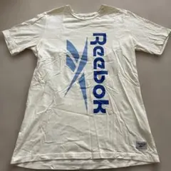 Reebok Tシャツ オフホワイト Oサイズ