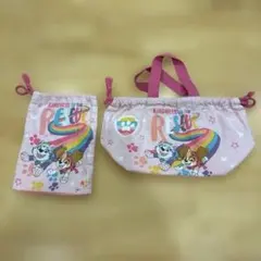 パウパトロール　ランチバッグと巾着袋 セット