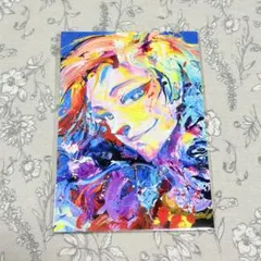 ブルーロック カイザー ポストカード 伊勢丹
