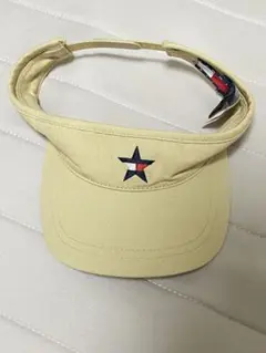 ベージュ バイザー