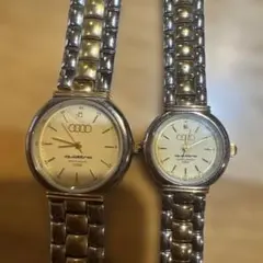 腕時計 メンズ金銀