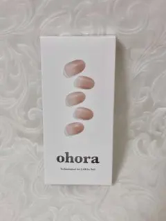 【ND-018】 ohora オホーラ ジェルネイルシール