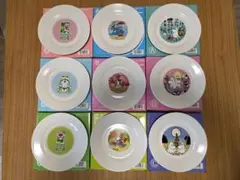 ドラえもん トムとジェリー ムーミン 絵皿 9枚