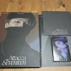 SEVENTEEN Attacca Carat盤 ディノver