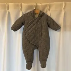 GAPbaby キルティングアウター ジャンプスーツ　3〜6month