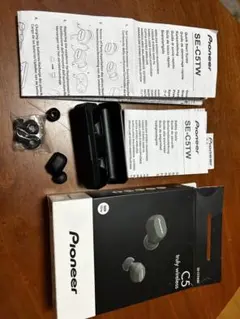 Pioneer C5 ワイヤレスイヤホン ブラックのサムネイル