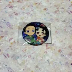 鬼滅の刃　ufotable WEBSHOPくじ　花火大会　狛治と恋雪 缶バッジ