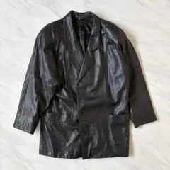 y*k様 80's vintage 本革 ジャケット ブラック モード y2k