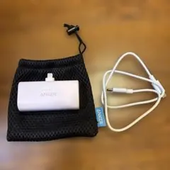 Anker モバイルバッテリー ライトニング ピンク
