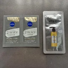 NIVEA 2WAY美容液 & MISSHA VITA C Plusのサムネイル