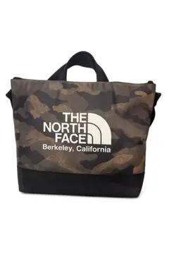 ザノースフェイス THE NORTH FACEカモ柄 トートバッグ