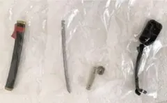 鬼滅の刃 日輪刀 ダイキャスト コレクション 弐ノ型 錆兎