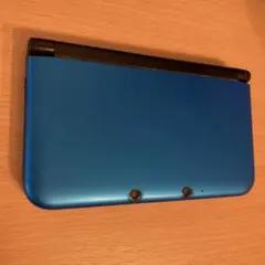 Nintendo 3DSLL 本体　ブルー　ブラック　難あり
