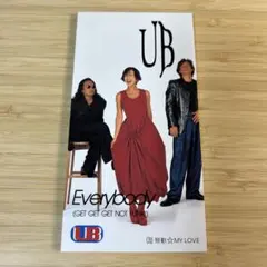 UB/Everybody(GET GET GET NOT FUNK) 8cmCD