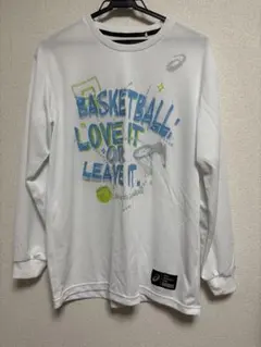 asics バスケットボール ロングスリーブTシャツ