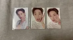 JO1與那城奨　永縁トレカ３枚セット