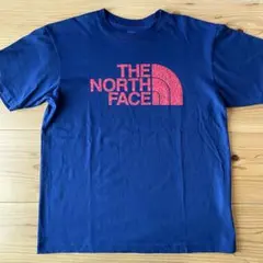 THE NORTH FACE ノースフェイス ネイビー Tシャツ XL