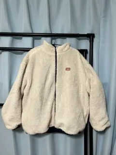 リバーシブル フリースジャケット