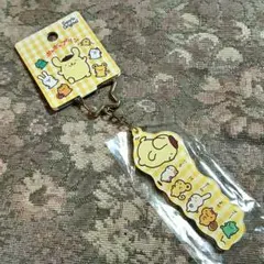 ポムポムプリン　アクリルキーホルダー　サンリオ