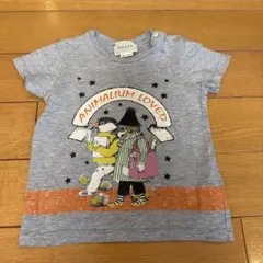 GUCCI グレー Tシャツ 動物イラストのサムネイル