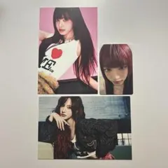 IVE REVIVE+ リズ ポストカード 2枚 タワレコ トレカ セット