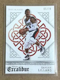70枚限定Damian Lillard Excalibur