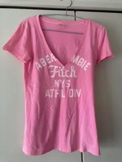 Tシャツ☆ピンク　アバクロ