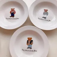 The World of Classy Bear 皿 3枚セットのサムネイル